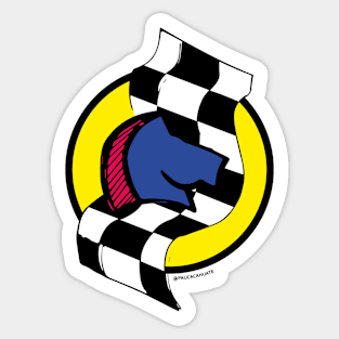 Wild Champion Sticker